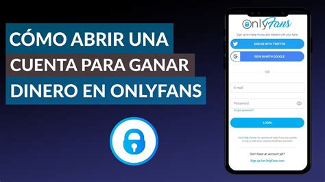 Cómo Crear una Cuenta en OnlyFans para Ganar。